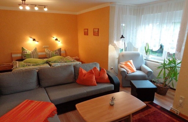 Apartment on the beach with sea view