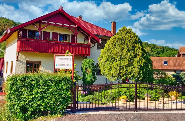 Apartment on the Rennsteig, located directly at Eisenach, on the southern slope of the Wartburg