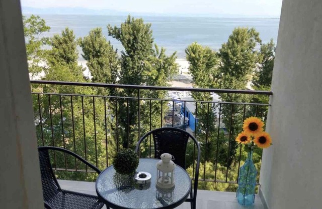 Apartment on the sea