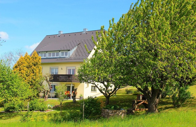 Apartment 'Panoramablick' with Private Terrace, Garden and Wi-Fi