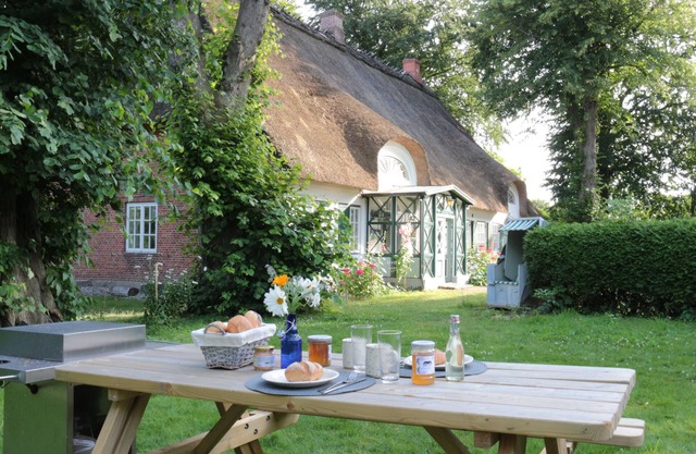 Apartment "PASTORATSGARTEN SCHLEI": Relax and enjoy