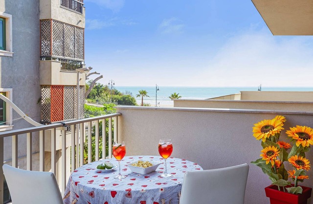 Apartment "Pegaso House" with Sea View, Wi-Fi & Terrace