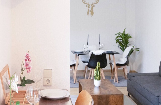 Apartment 'Peter' with central location, bathtub, Wi-Fi