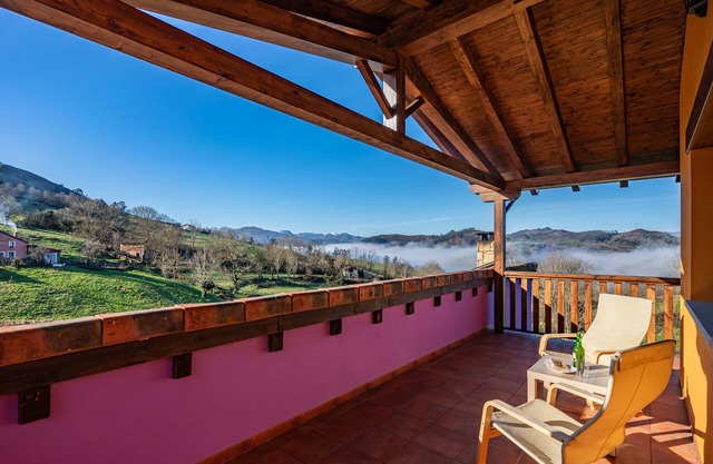 Apartment 'Picos' with Mountain View, Shared Garden and Wi-Fi