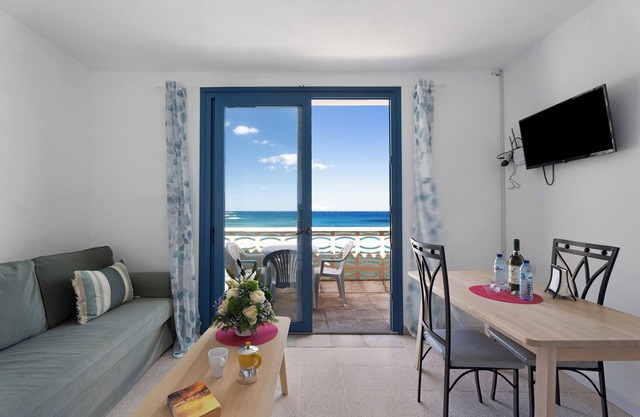 Apartment 'Playa Azul - 10' with Sea Views, Private Terrace and Wi-Fi