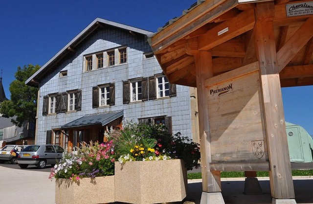 Apartment Prémanon town center 6p