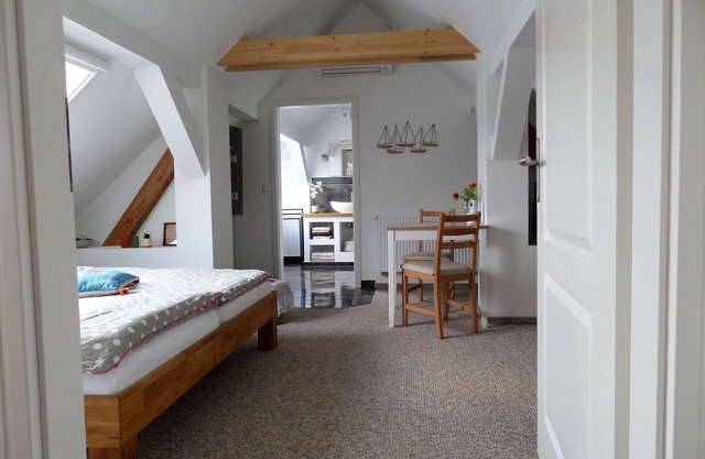 Apartment-Private Bathroom-Garden view-Ferienwohnung 3