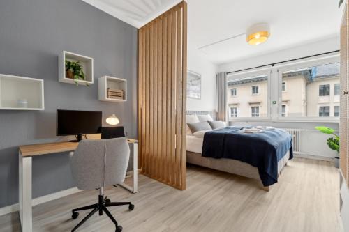 Apartment Pyramidenblick