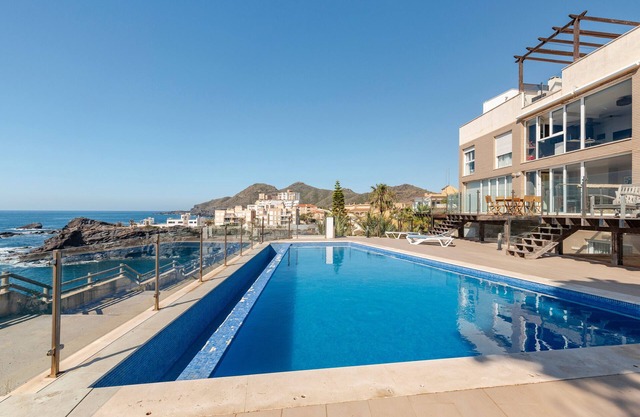 Apartment 'Rocamar' with Sea View, Wi-Fi and Air Conditioning