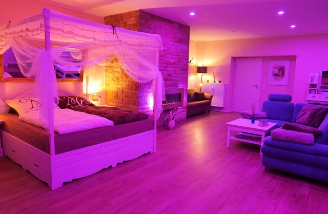 Apartment 'Romantische Fewo Sächs Schweiz' with Shared Terrace and Wi-Fi