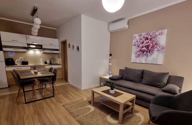 Apartment & Rooms Corina pleasant and peaceful vacation for up to 9 people.