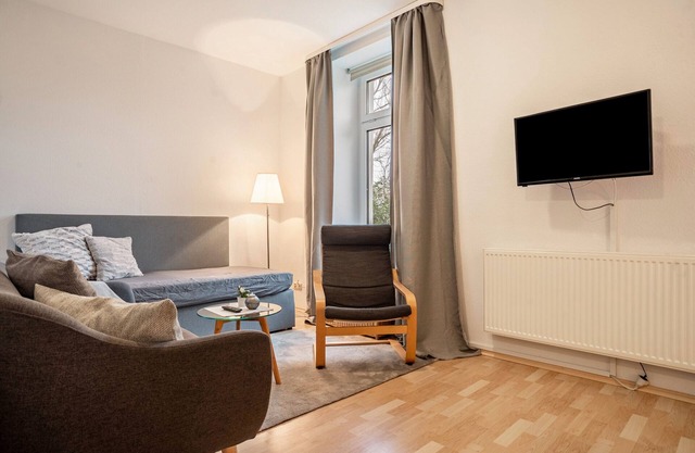 Apartment 'Rosenduft' with Shared Garden, Balcony and Wi-Fi