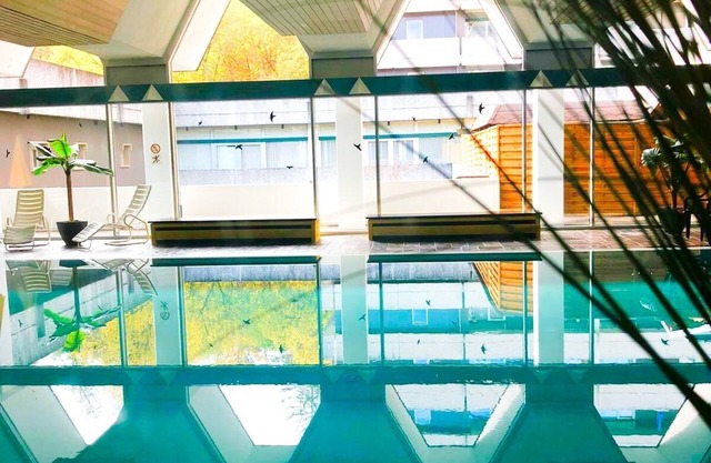 Apartment "RuheZeit" with Mountain View, shared Sauna & Pool