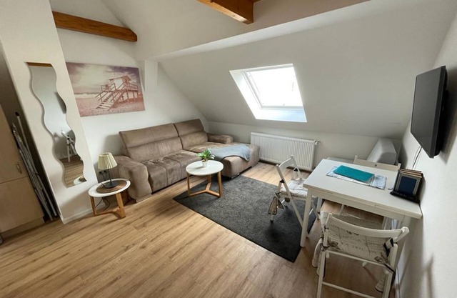 Apartment Schleusentor mit Kostenlosem Wlan, Smart-tv - Maisonette Apartment Schleusentor nah am