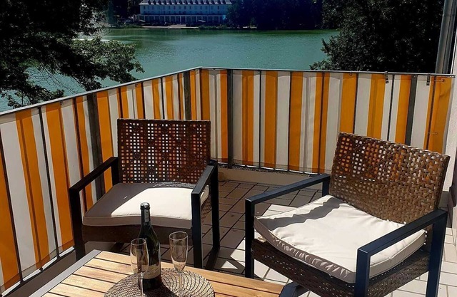 Apartment Seeblick,ihr Einzigartiger Aufenthalt Direkt am Bad Salzunger Burgsee