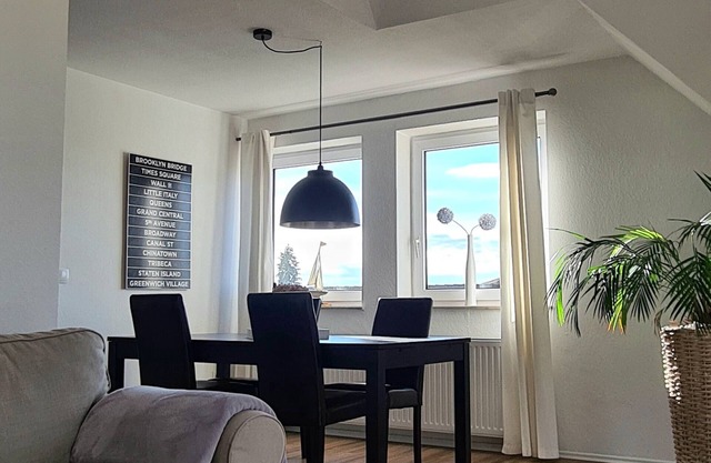 Apartment Seeloft with balcony and direct lake view on the Möhnesee