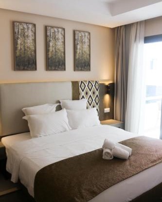 Apartment Sfiha Al Hoceima with Beach and Swimming Pools