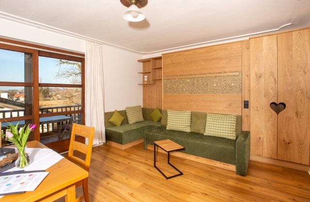 Apartment Sommerfrische with 56 sqm, 2-room apartment, max. for 6 persons