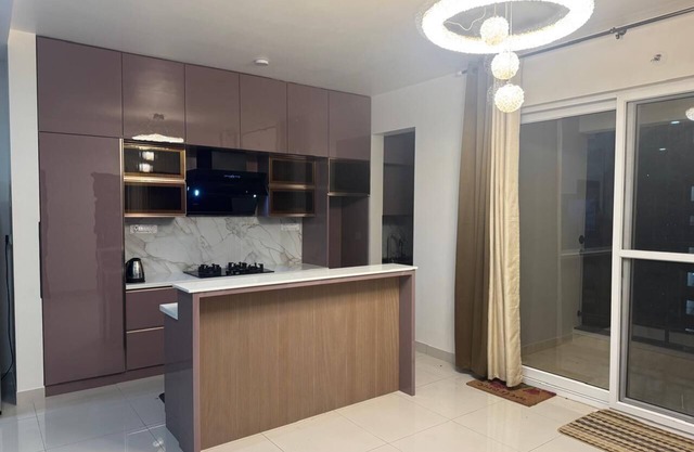 Apartment stay near Bangalore Airport with pool/gym and outdoor play areas