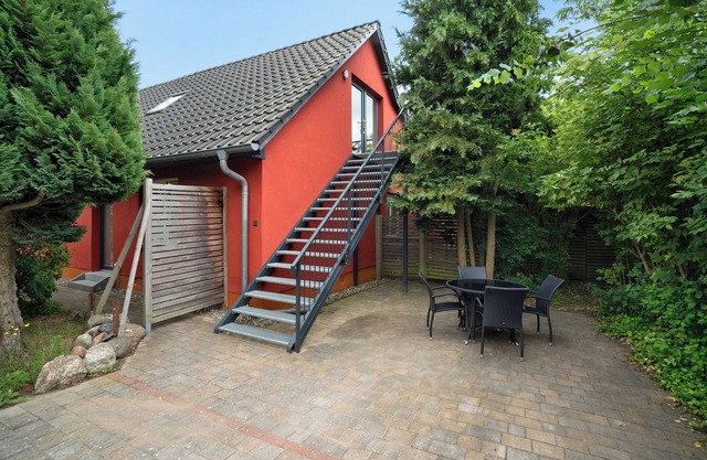Apartment 'Storchensommer' with Shared Terrace and Balcony