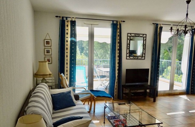 Apartment T3 with swimming pool