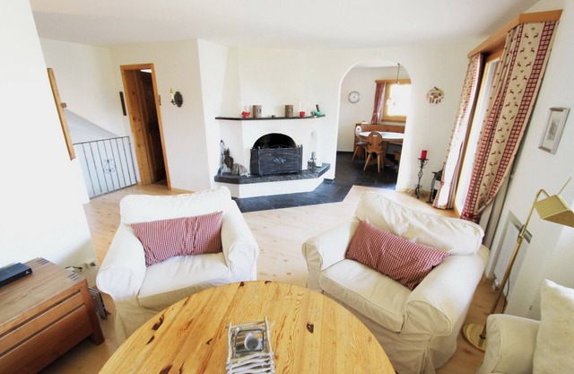 Apartment Tauschna with private wellness area