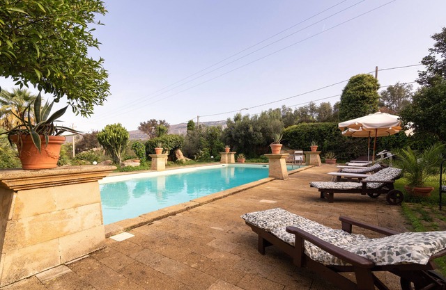 Apartment 'Tenuta Donna Vittoria - Bouganville' with Mountain View, Pool & Wi-Fi