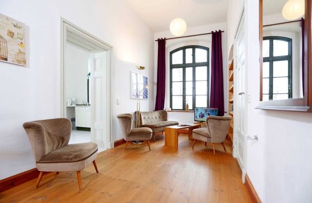 Apartment Ticki - Gutshaus Bartelshagen