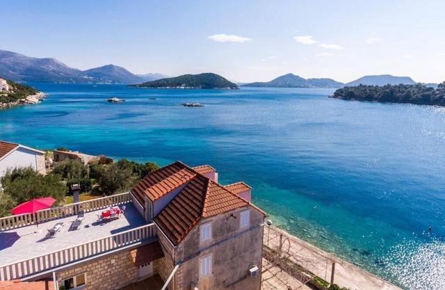 Apartment Tonka's Terrace - Studio Apartment with Terrace and Sea View