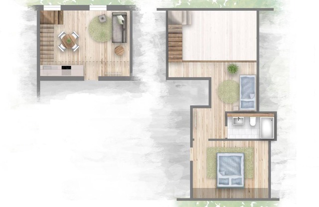 Apartment "Tulpe" - Apartments Gutshof Schirgiswalde