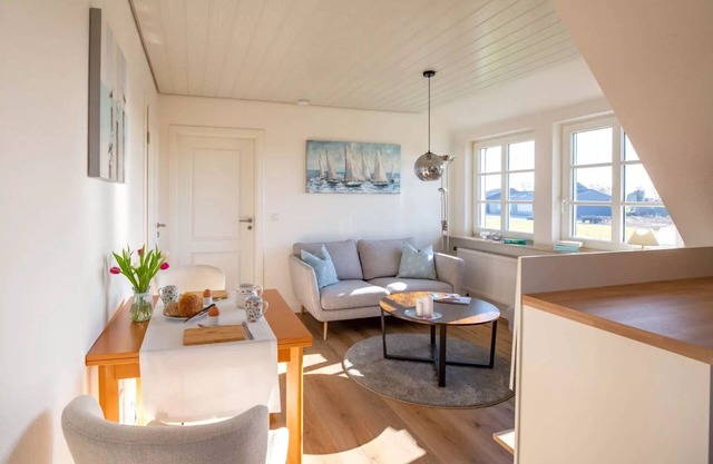 Apartment 'Urlaub An Der Nordermühle' with Shared Garden and Wi-Fi