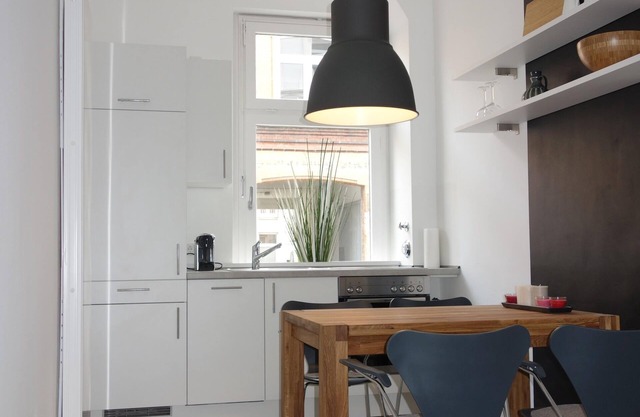 "Apartment VÖRN" at URBAN STAY Hamburg