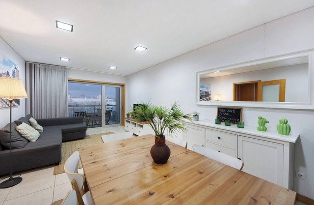 Apartment 'Vagueira - Luzes, Mar, Ação' with Balcony and Wi-Fi