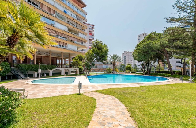 Apartment 'Vistas Al Mar' with Shared Pool, Wi-Fi and Air Conditioning