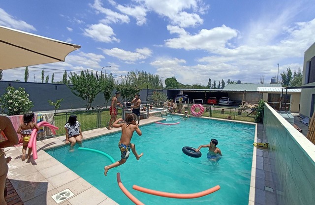 Apartment w/pool at wine route