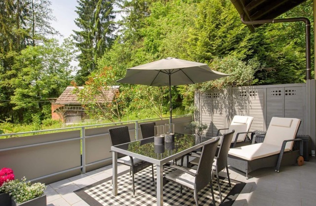 Apartment Wald - Waldvilla Bergsee