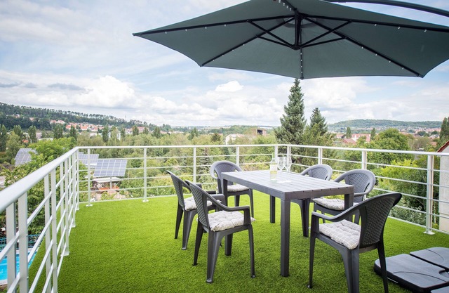 Apartment "Weitblick" in 99817 Eisenach with a fantastic terrace