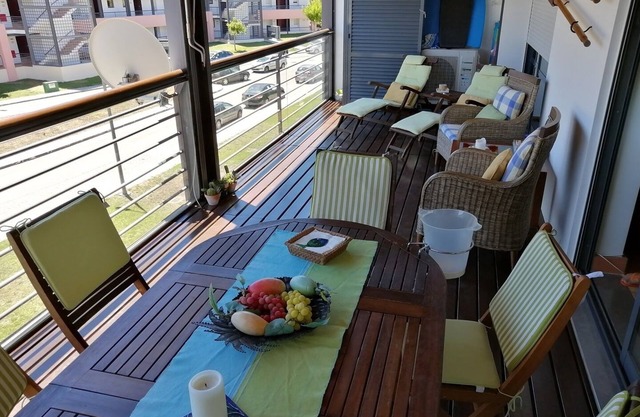 APARTMENT WITH 2 BEDROOMS, 2 BATHROOMS, WIFI, SWIMMING POOL AND 2 TENNIS COURT