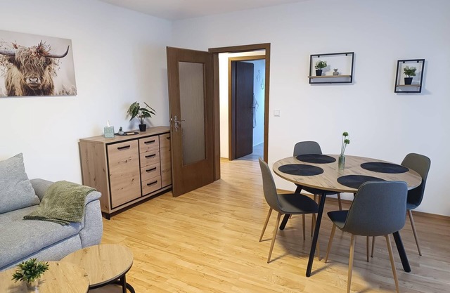 Apartment with 55sqm on the 1st floor