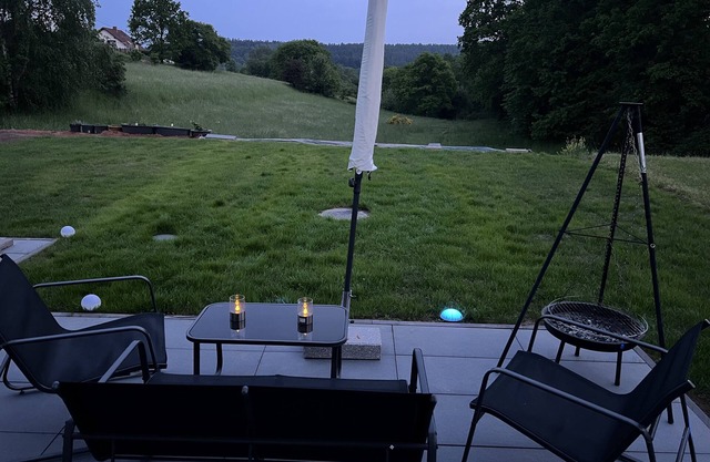 Apartment with 55sqm - 10 minutes from Lake Losheim - quiet location