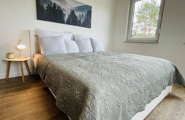 Apartment with 82sqm, 1 bedroom max. 5 persons