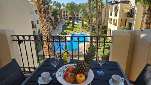Apartment with a beautiful view with a terrace in Roda golf & Beach resort
