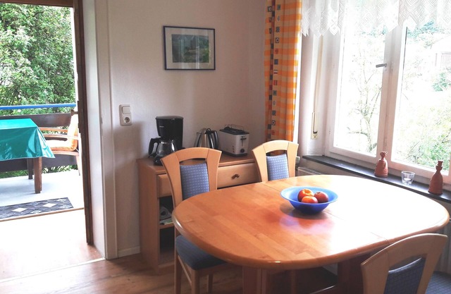 Apartment with a large garden for relaxing and going crazy, 4km from Edersee