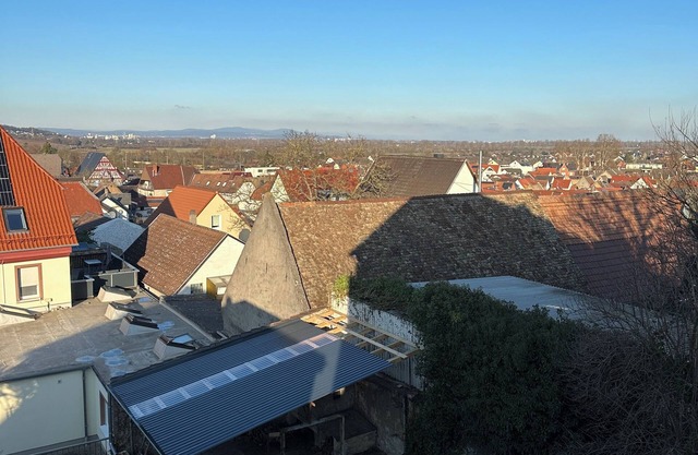 Apartment with a view