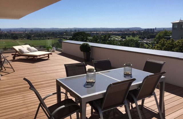 Apartment with a view