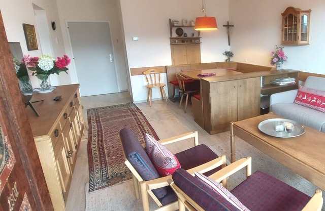 Apartment with exceptional Alpine panorama and covered balcony in Bad Mitterndor