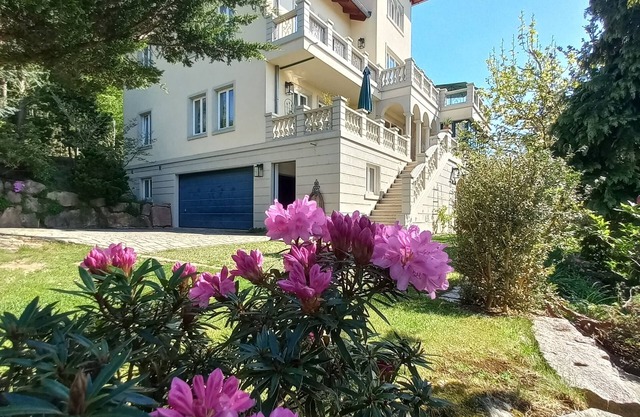 Apartment with balcony and parking space