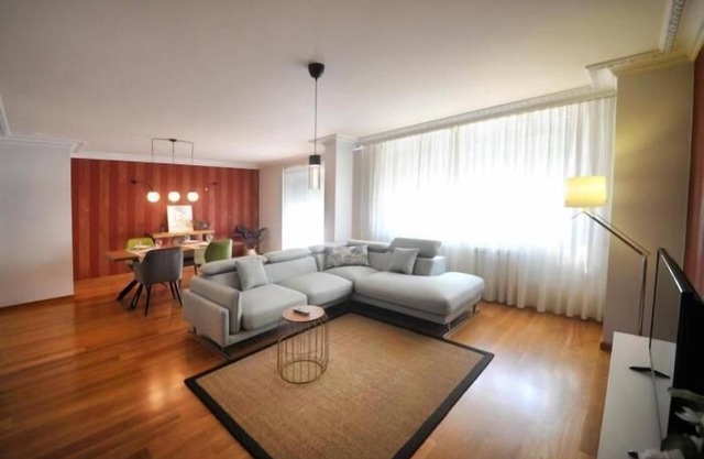 Apartment with city views and is located in Carballo.