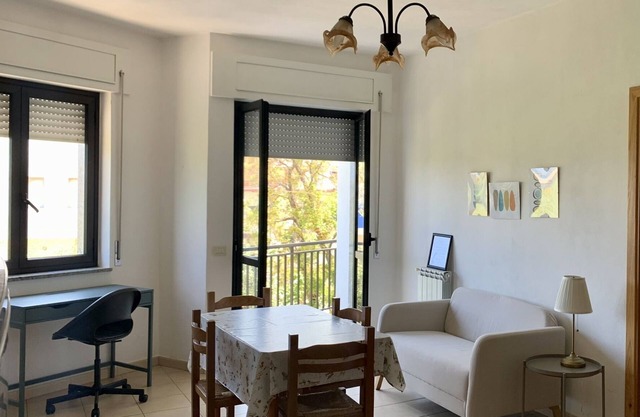 Apartment with garden a few steps from the sea