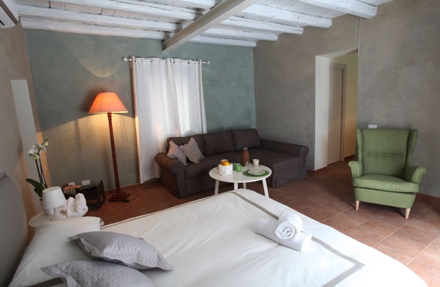 Apartment with garden in the old town